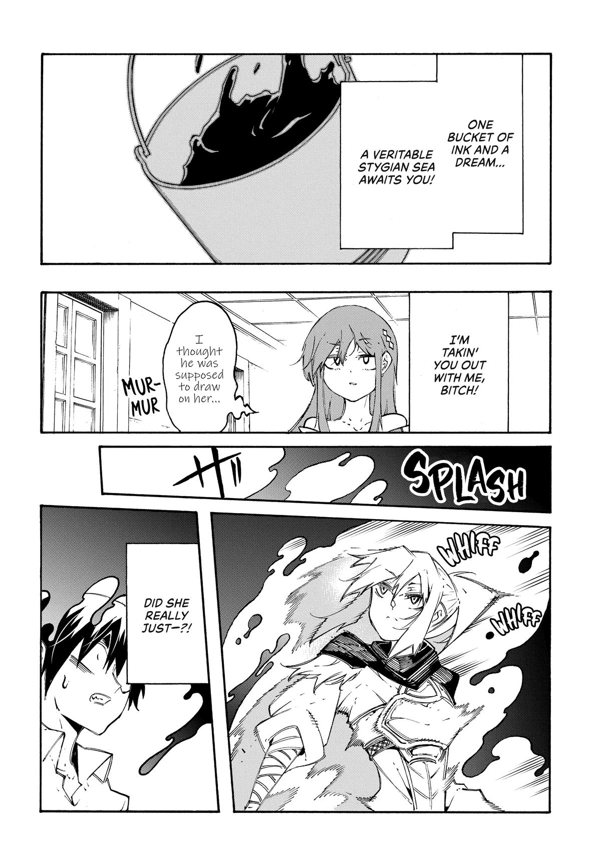 Meccha Shoukan sareta Ken the Comic Chap 21.5 - Next Chap 22.5