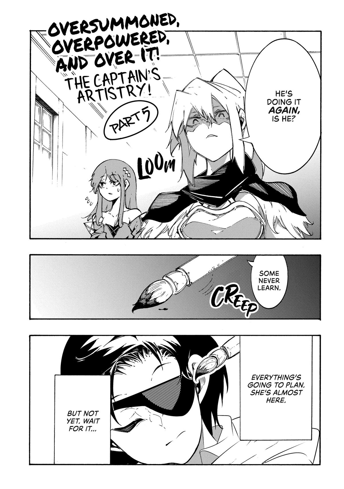 Meccha Shoukan sareta Ken the Comic Chap 21.5 - Next Chap 22.5