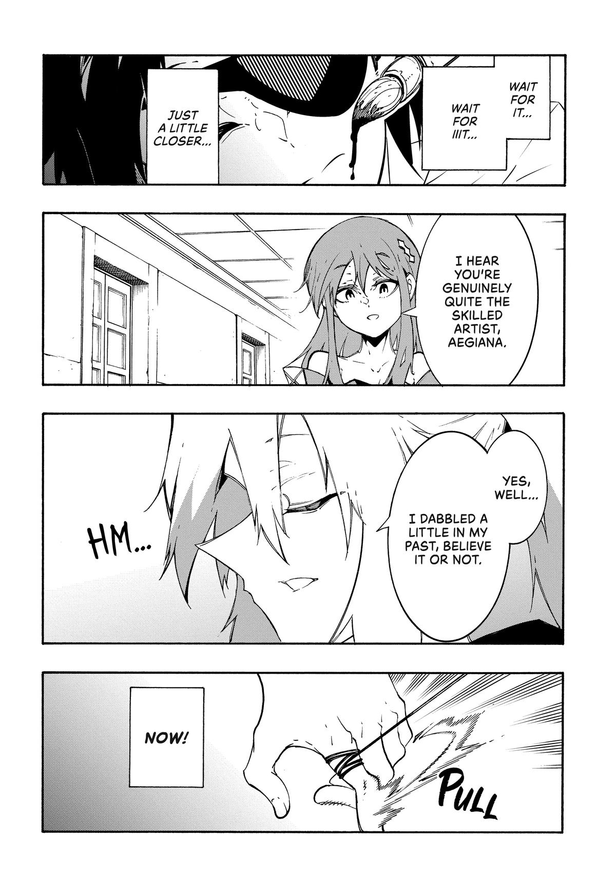 Meccha Shoukan sareta Ken the Comic Chap 21.5 - Next Chap 22.5