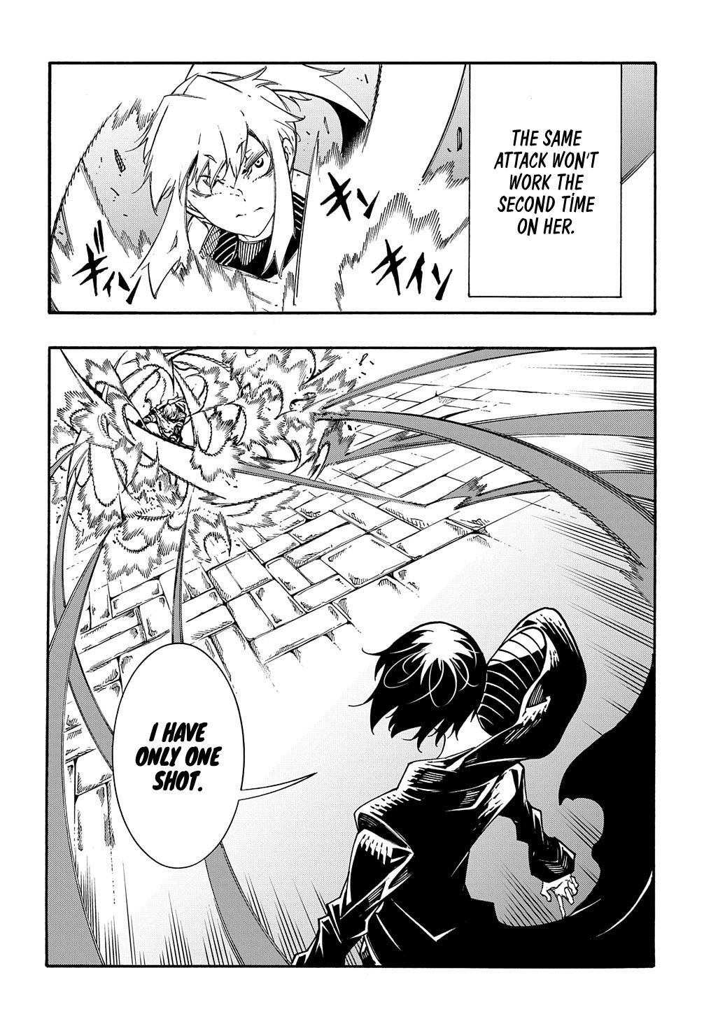 Meccha Shoukan sareta Ken the Comic Chap 22 - Next Chap 23