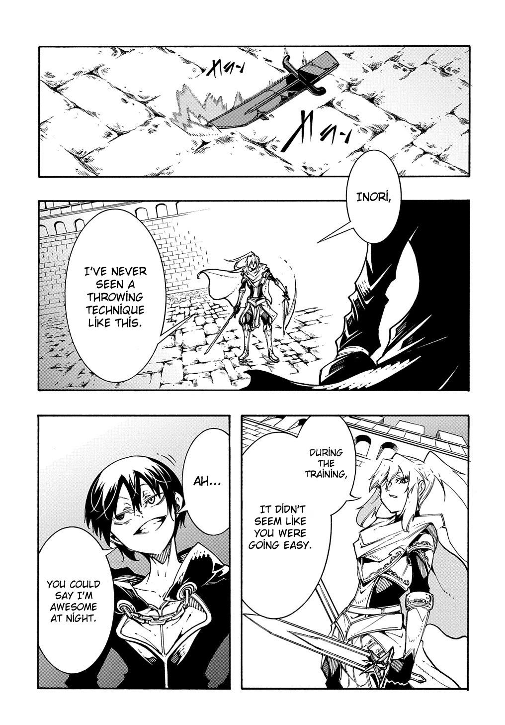 Meccha Shoukan sareta Ken the Comic Chap 22 - Next Chap 23