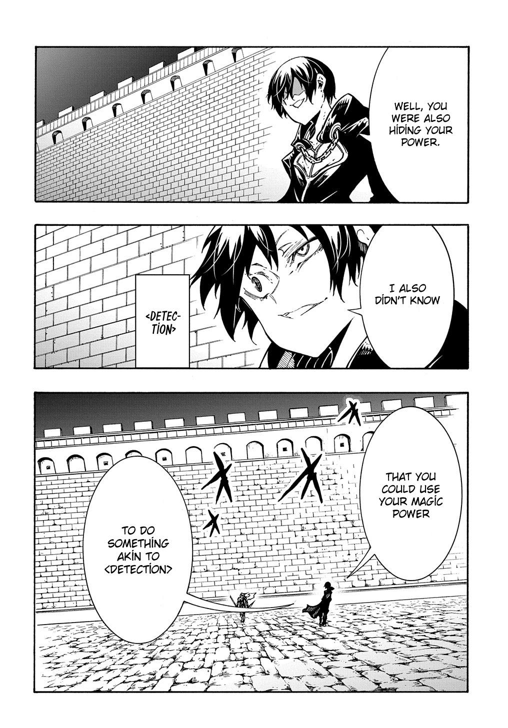 Meccha Shoukan sareta Ken the Comic Chap 22 - Next Chap 23