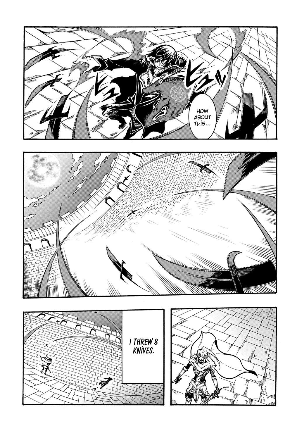 Meccha Shoukan sareta Ken the Comic Chap 22 - Next Chap 23