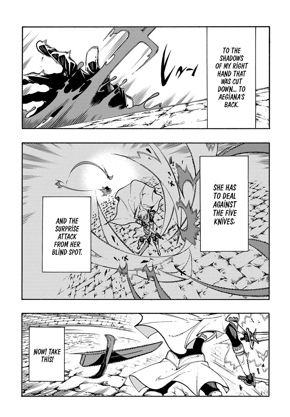 Meccha Shoukan sareta Ken the Comic Chap 22 - Next Chap 23