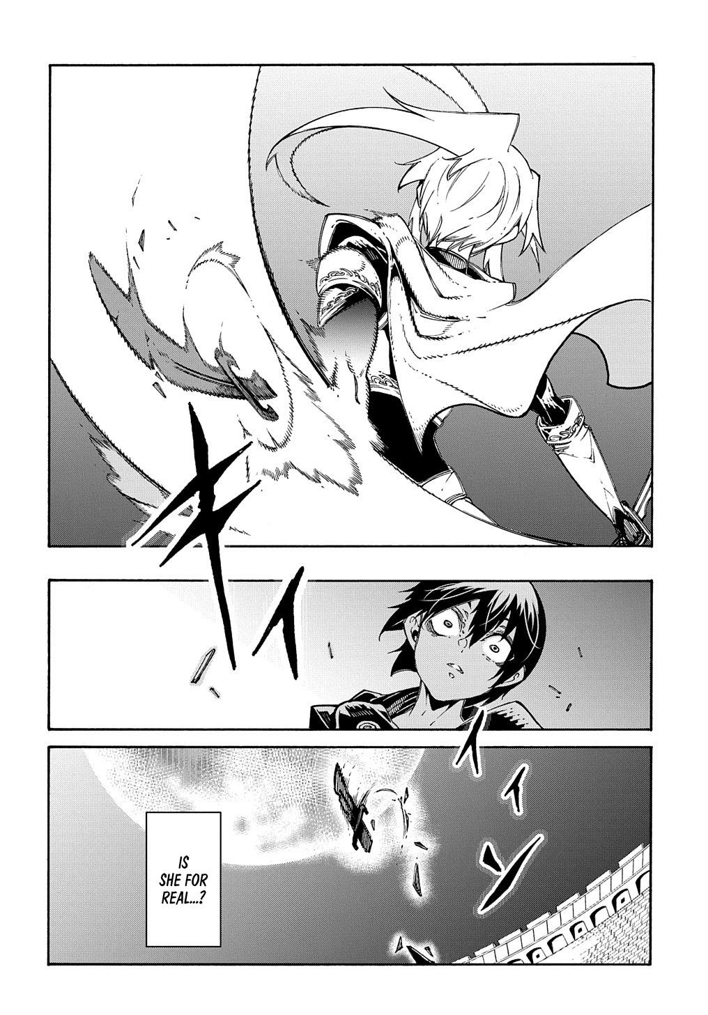 Meccha Shoukan sareta Ken the Comic Chap 22 - Next Chap 23