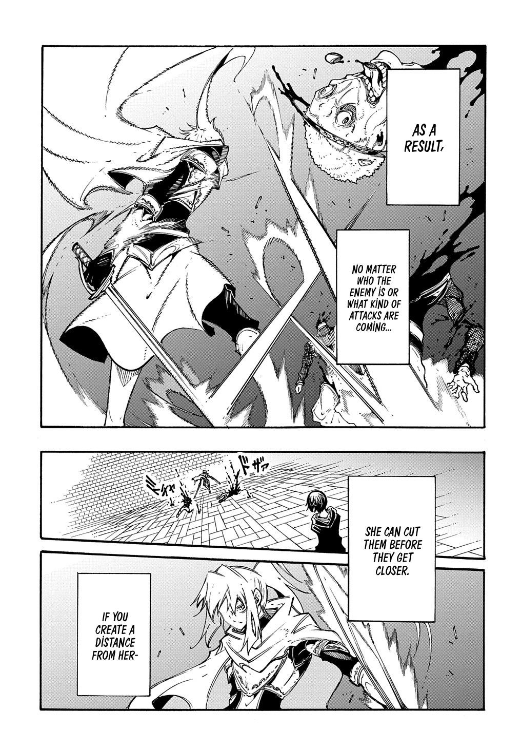 Meccha Shoukan sareta Ken the Comic Chap 22 - Next Chap 23