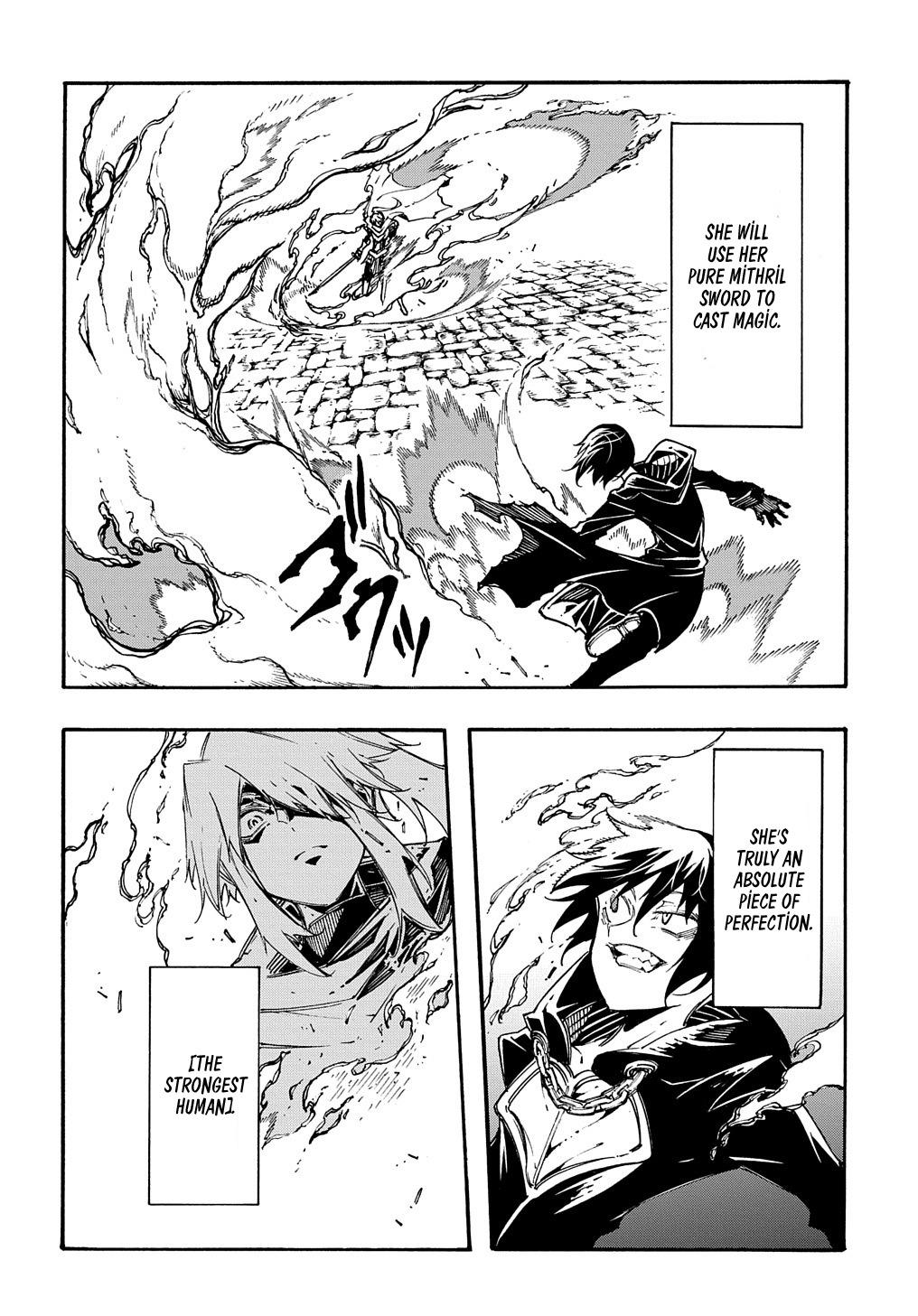 Meccha Shoukan sareta Ken the Comic Chap 22 - Next Chap 23