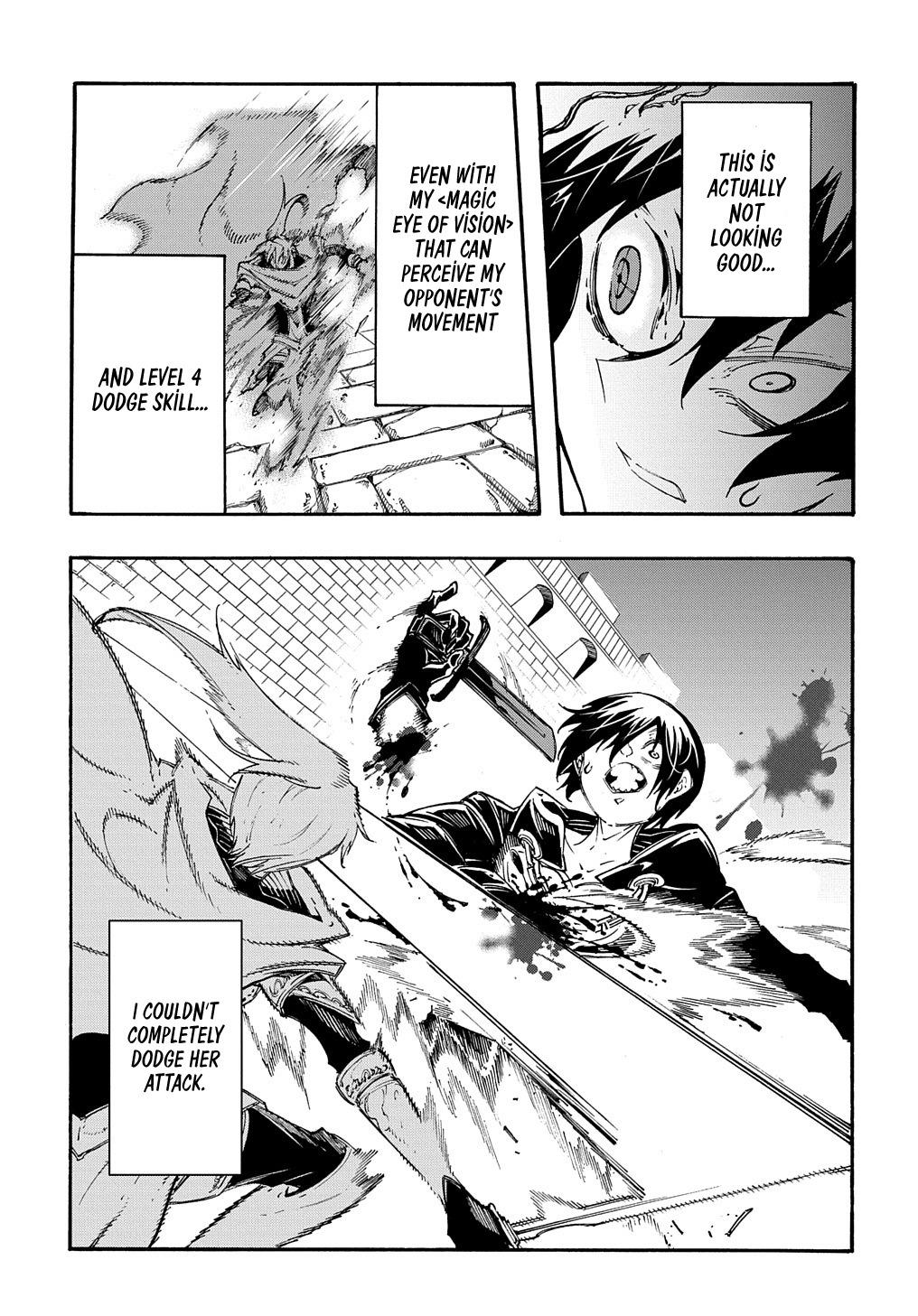 Meccha Shoukan sareta Ken the Comic Chap 22 - Next Chap 23