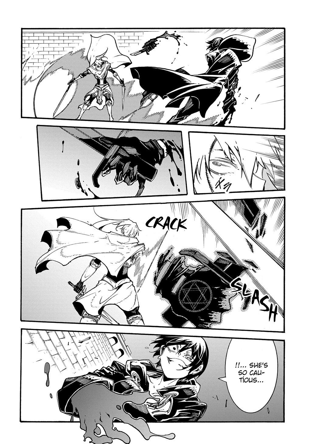 Meccha Shoukan sareta Ken the Comic Chap 22 - Next Chap 23