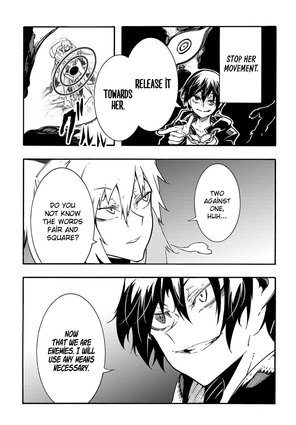 Meccha Shoukan sareta Ken the Comic Chap 22 - Next Chap 23