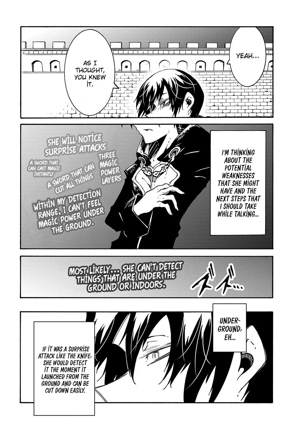 Meccha Shoukan sareta Ken the Comic Chap 22 - Next Chap 23