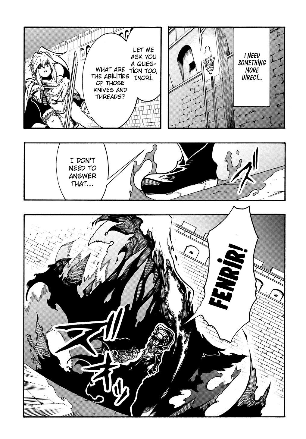 Meccha Shoukan sareta Ken the Comic Chap 22 - Next Chap 23