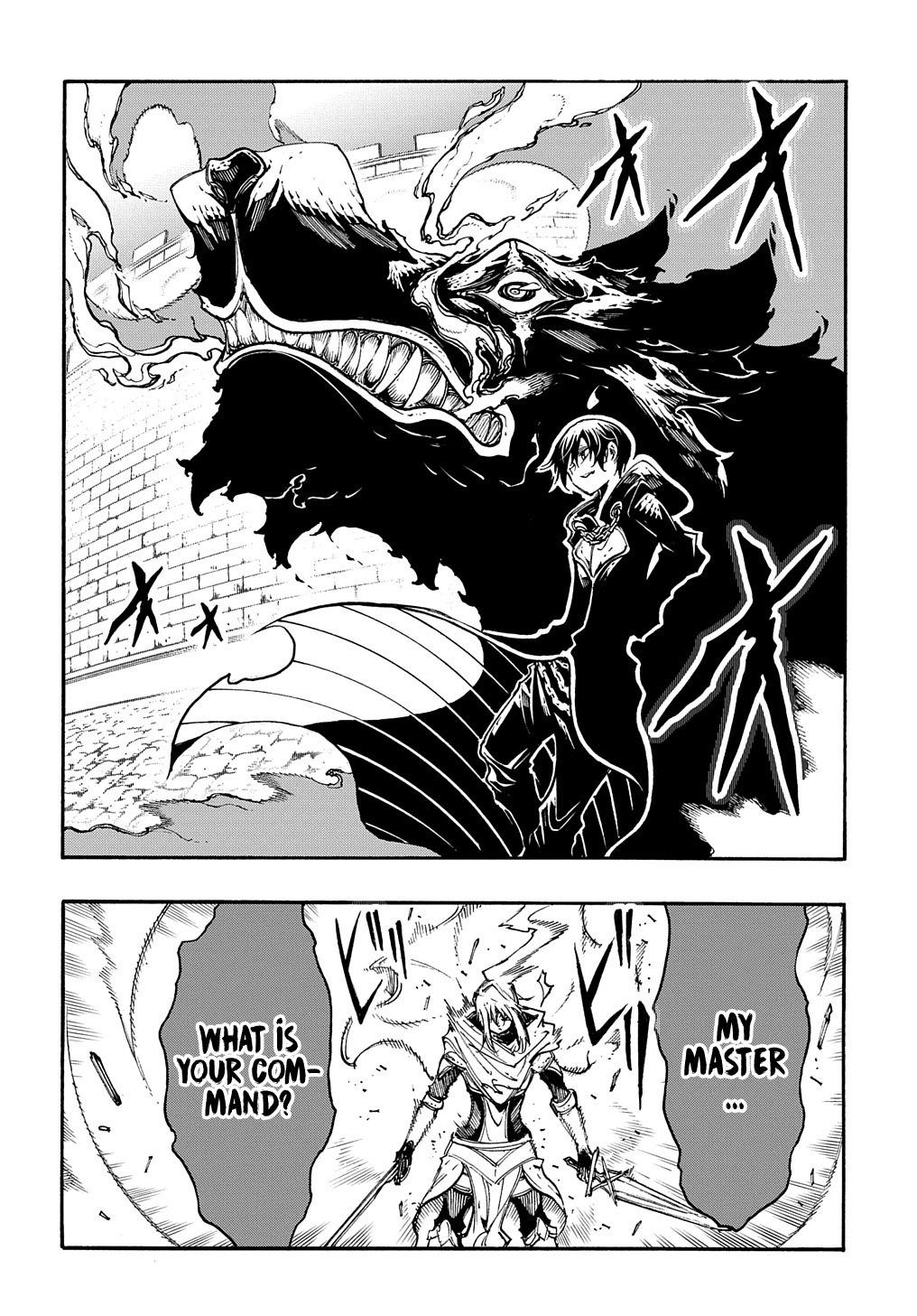 Meccha Shoukan sareta Ken the Comic Chap 22 - Next Chap 23