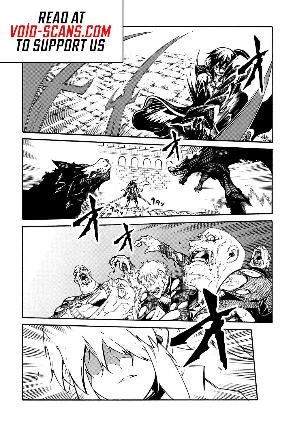 Meccha Shoukan sareta Ken the Comic Chap 22 - Next Chap 23