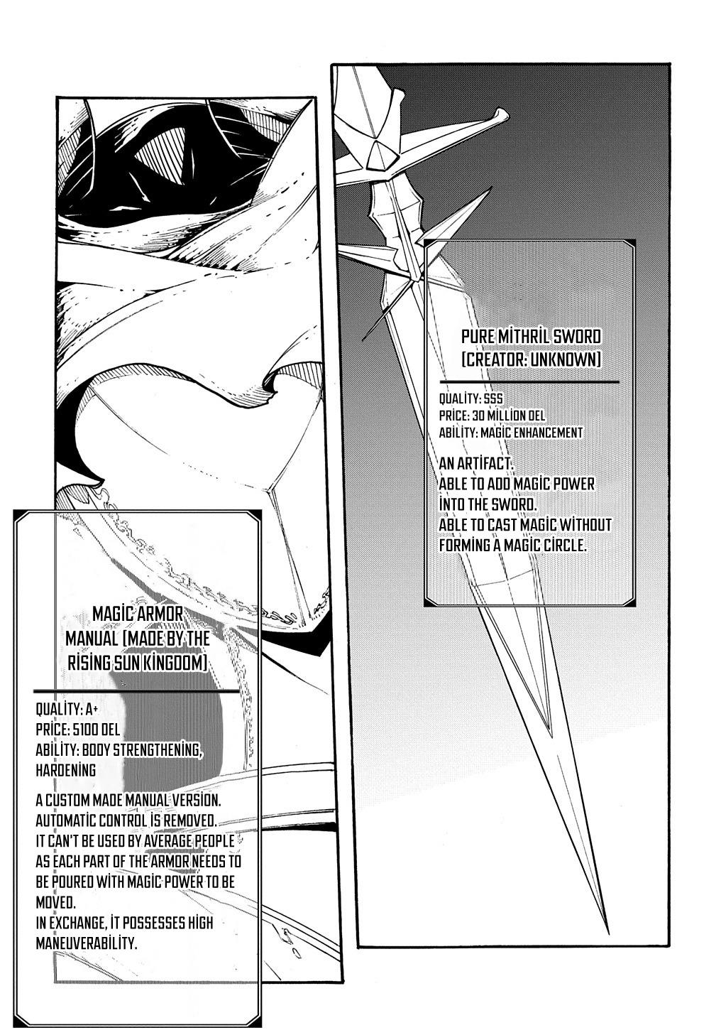 Meccha Shoukan sareta Ken the Comic Chap 22 - Next Chap 23
