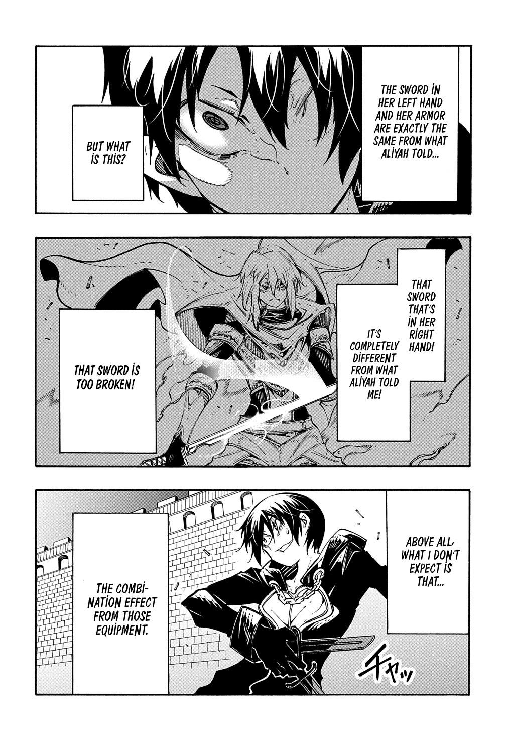 Meccha Shoukan sareta Ken the Comic Chap 22 - Next Chap 23
