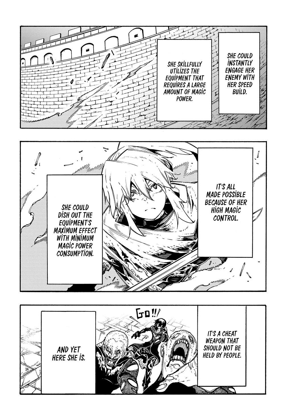 Meccha Shoukan sareta Ken the Comic Chap 22 - Next Chap 23