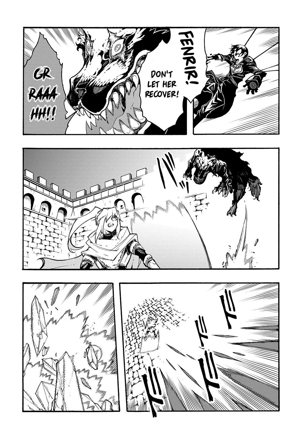 Meccha Shoukan sareta Ken the Comic Chap 23 - Next Chap 24