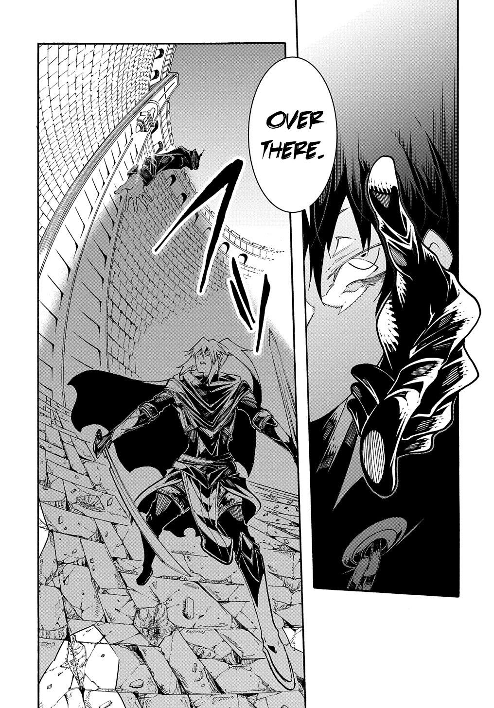 Meccha Shoukan sareta Ken the Comic Chap 23 - Next Chap 24