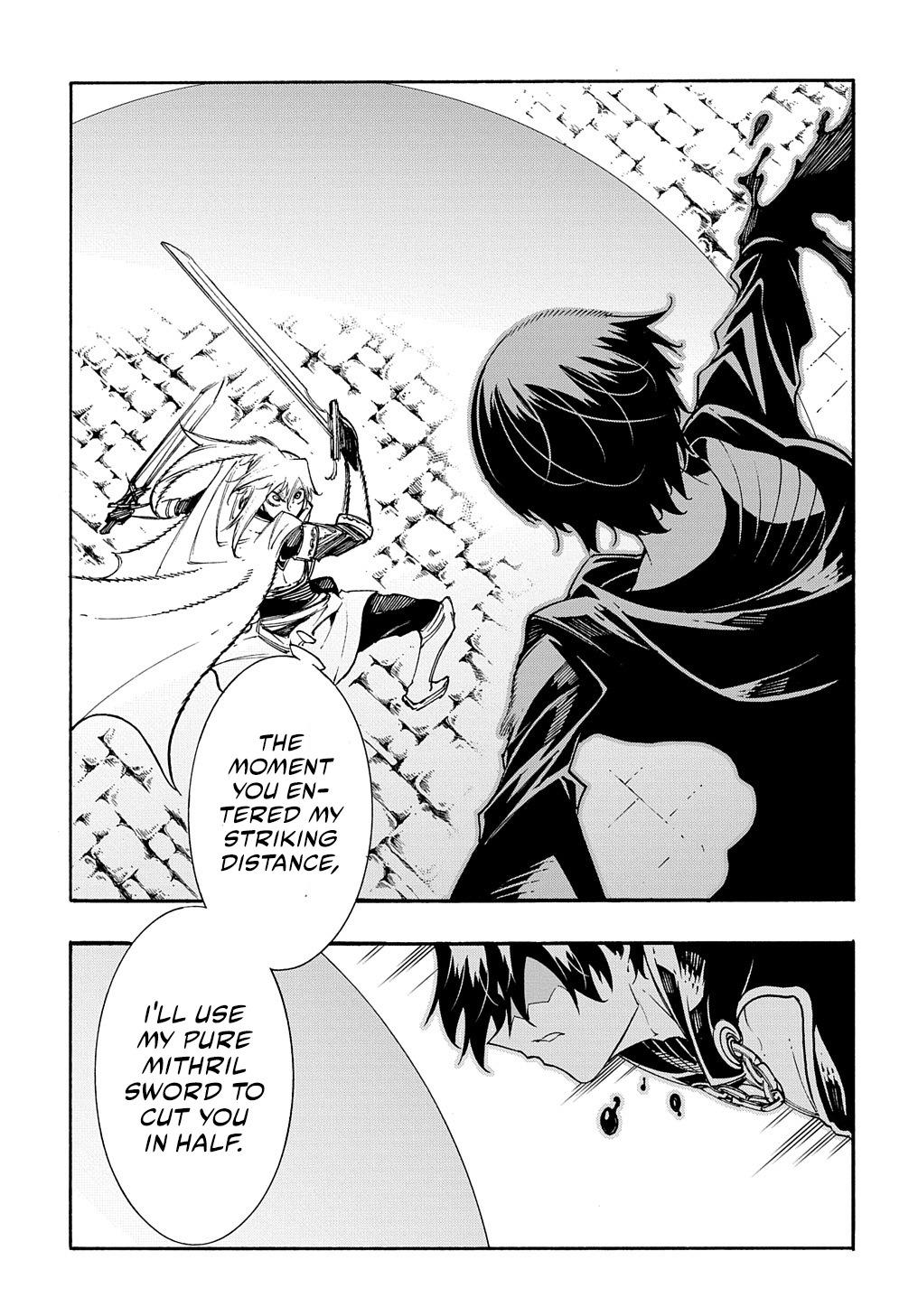 Meccha Shoukan sareta Ken the Comic Chap 23 - Next Chap 24