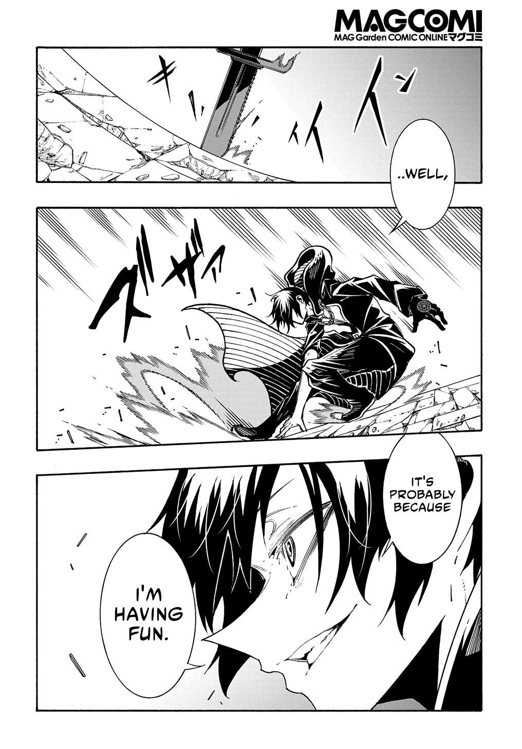 Meccha Shoukan sareta Ken the Comic Chap 23 - Next Chap 24