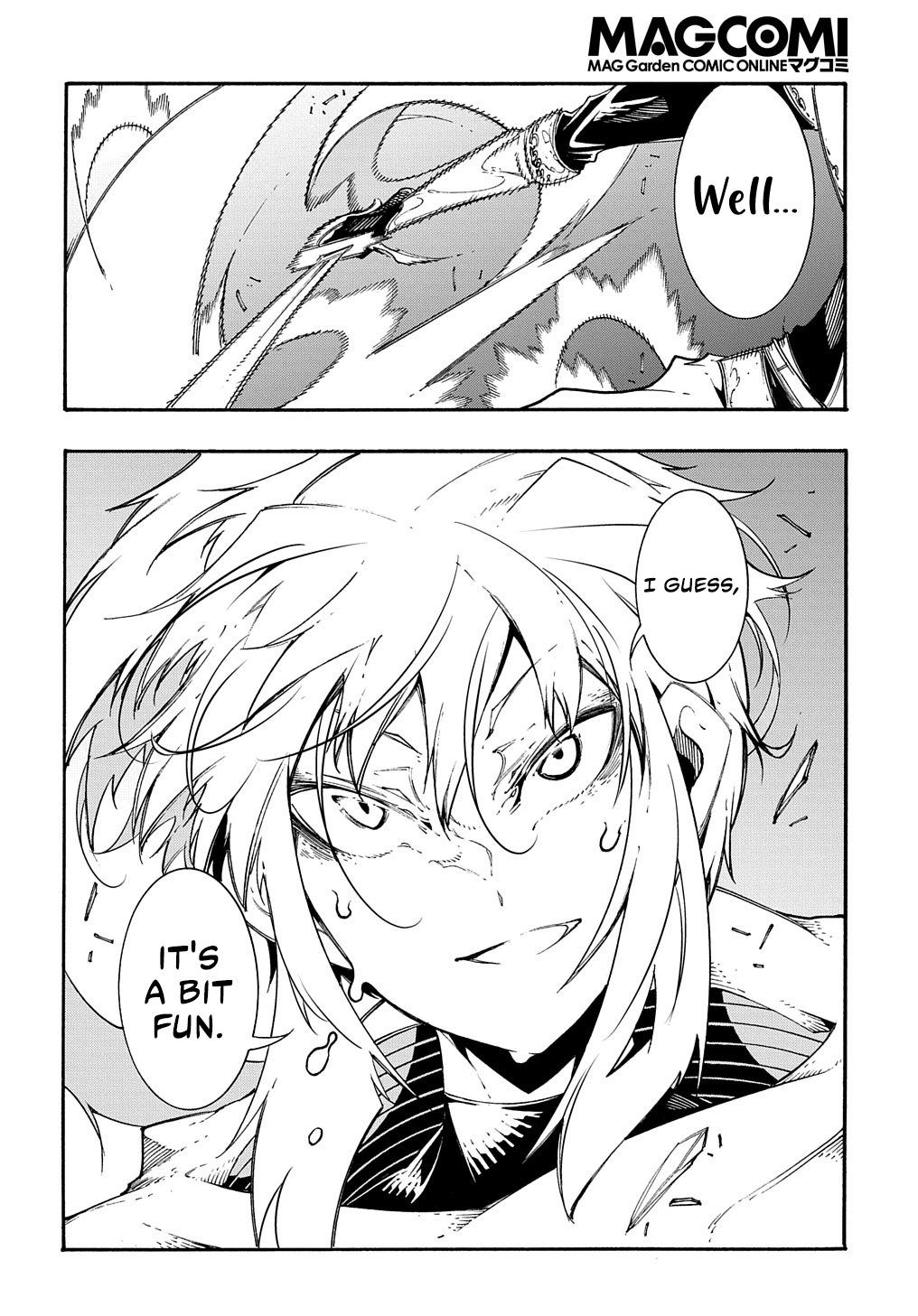 Meccha Shoukan sareta Ken the Comic Chap 23 - Next Chap 24