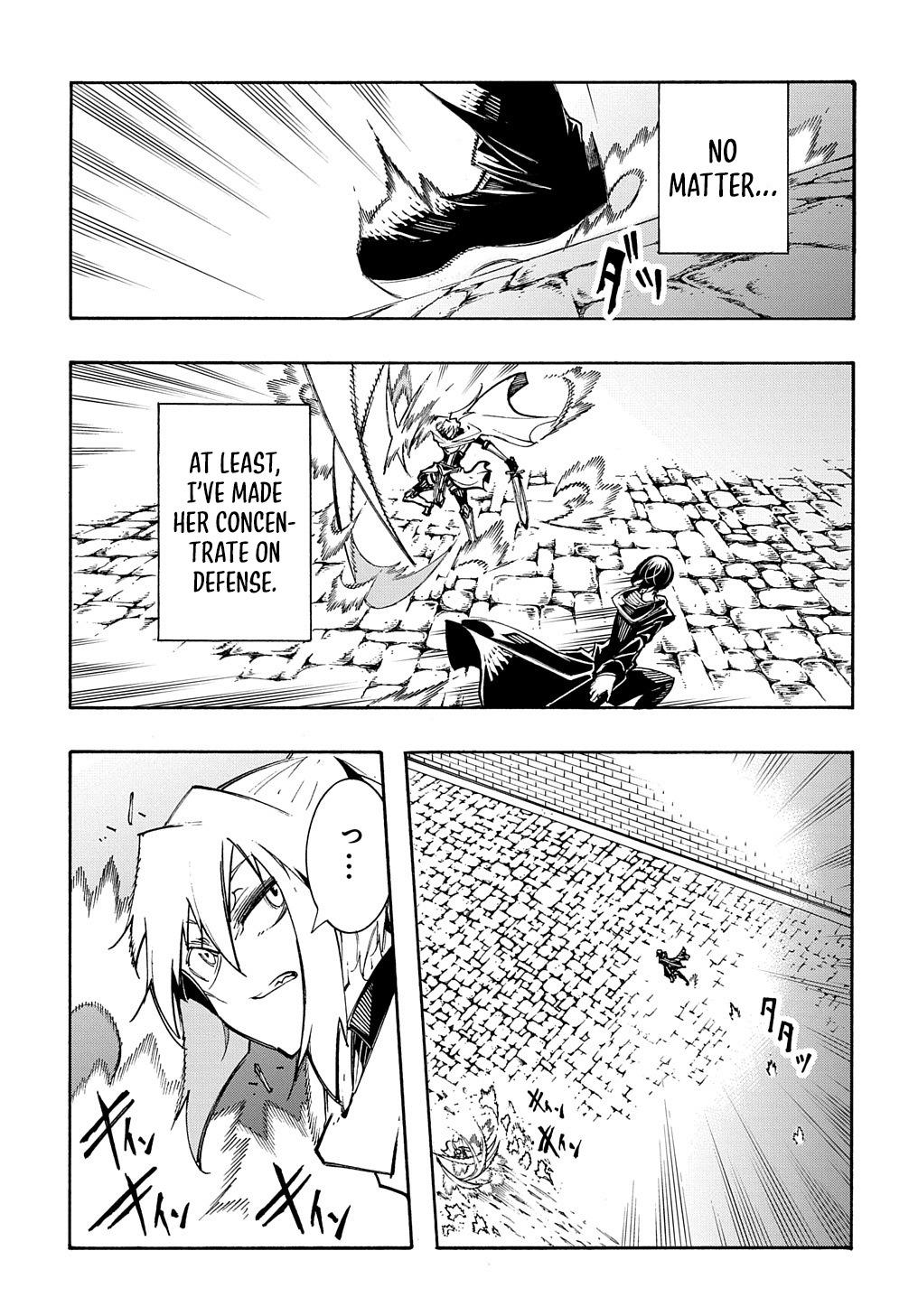 Meccha Shoukan sareta Ken the Comic Chap 23 - Next Chap 24