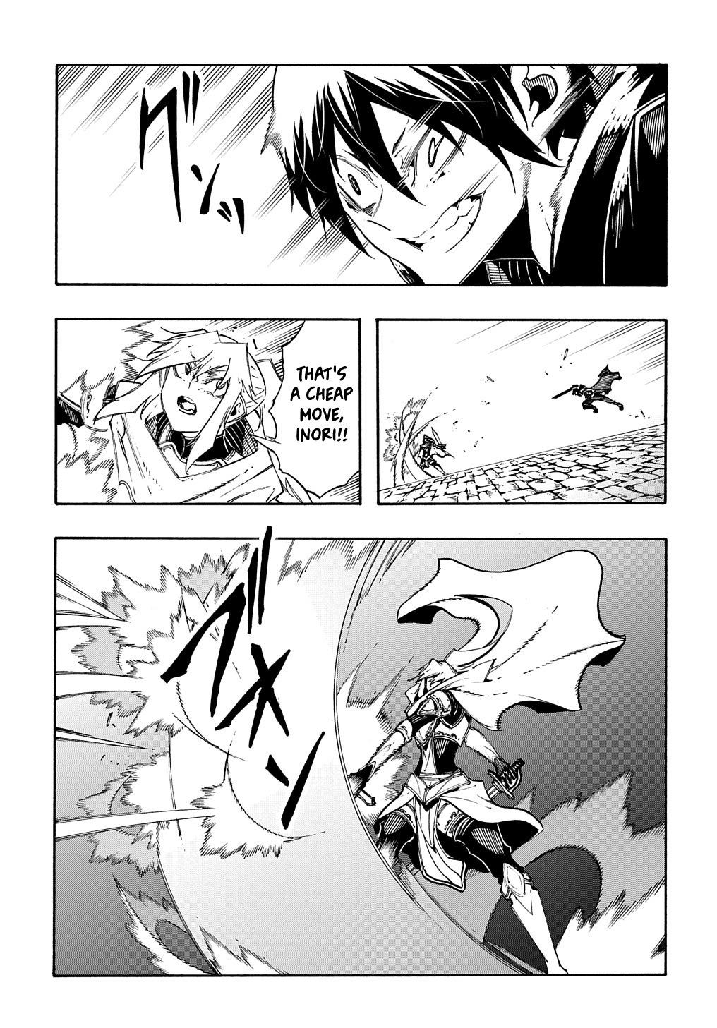 Meccha Shoukan sareta Ken the Comic Chap 23 - Next Chap 24