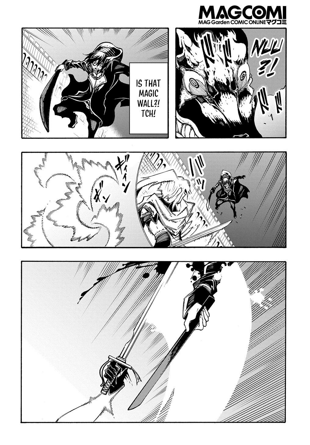 Meccha Shoukan sareta Ken the Comic Chap 23 - Next Chap 24