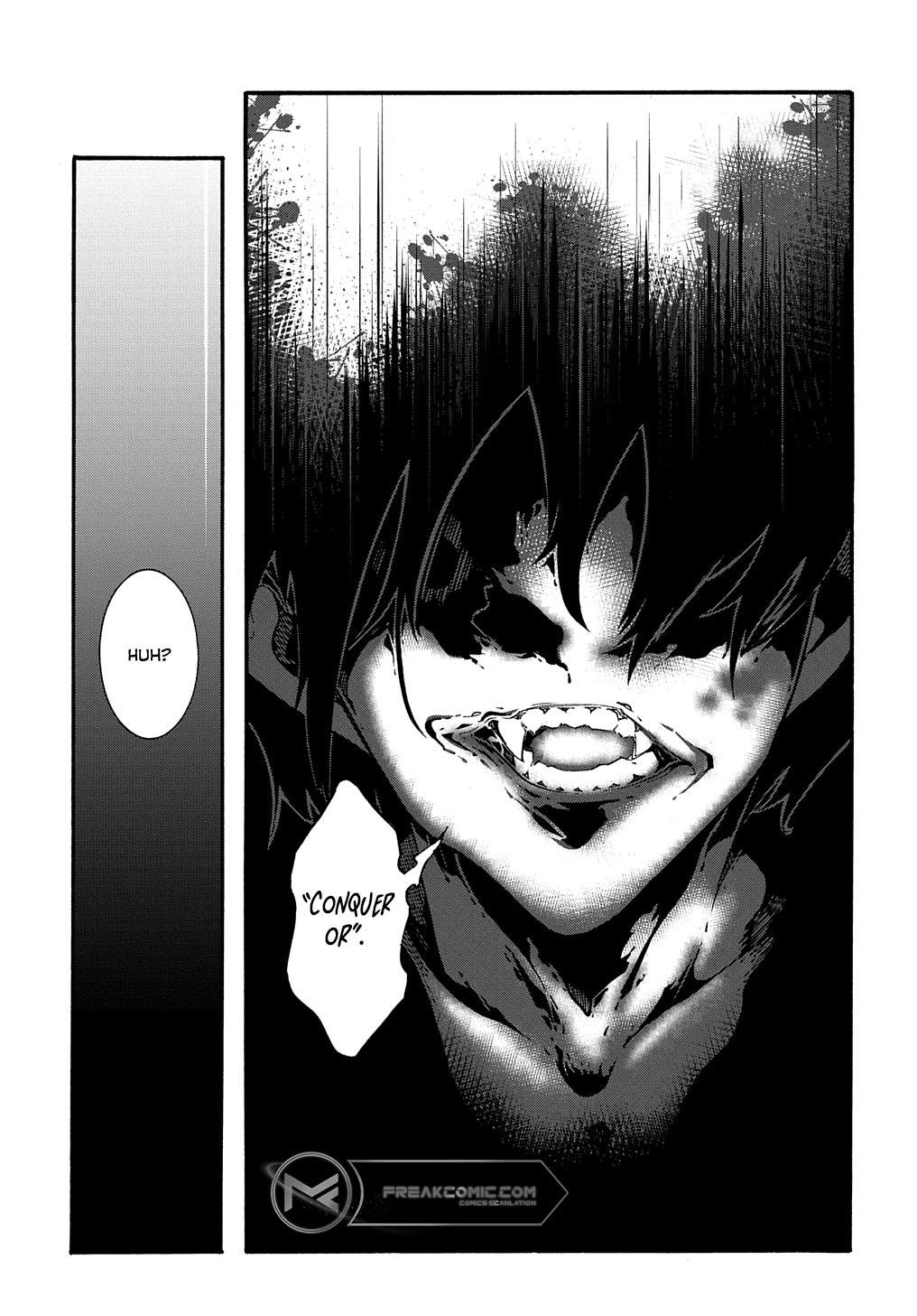 Meccha Shoukan sareta Ken the Comic Chap 37 - Next Chap 38