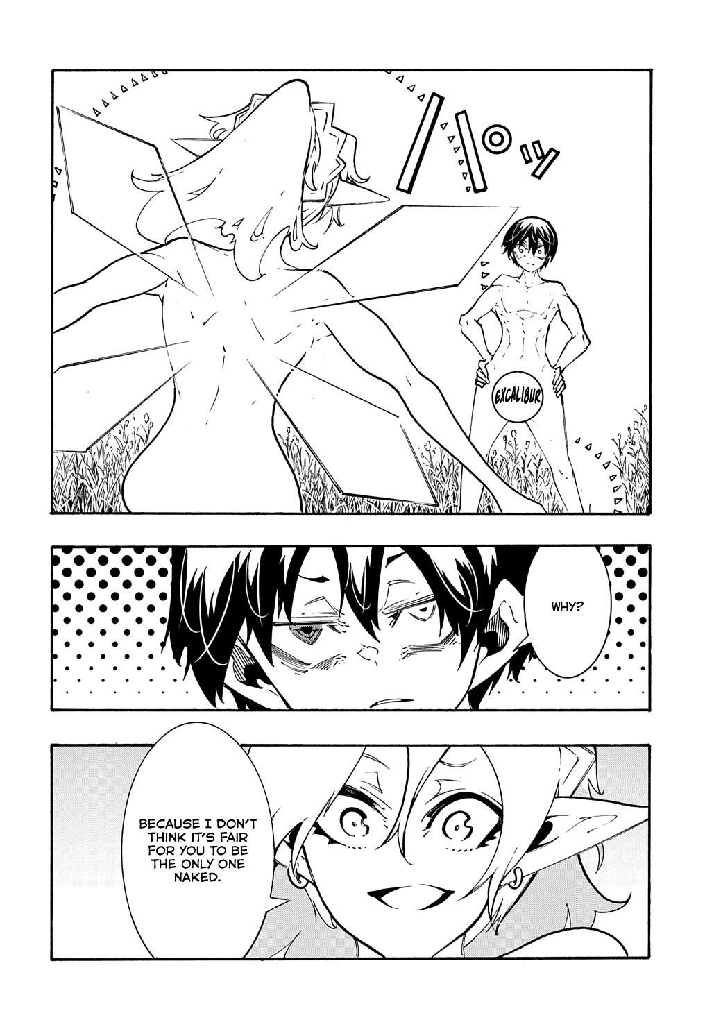 Meccha Shoukan sareta Ken the Comic Chap 37 - Next Chap 38