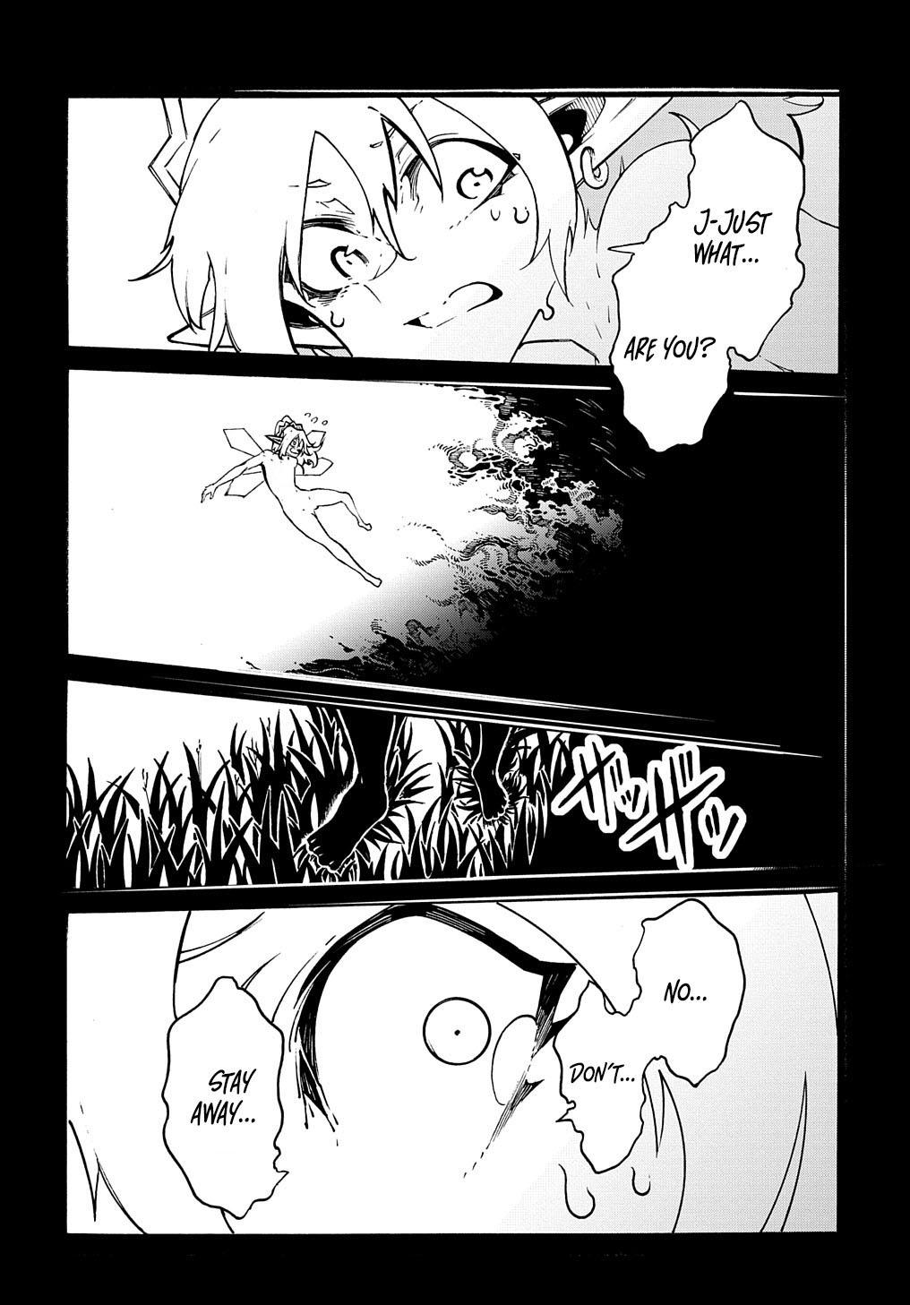 Meccha Shoukan sareta Ken the Comic Chap 37 - Next Chap 38
