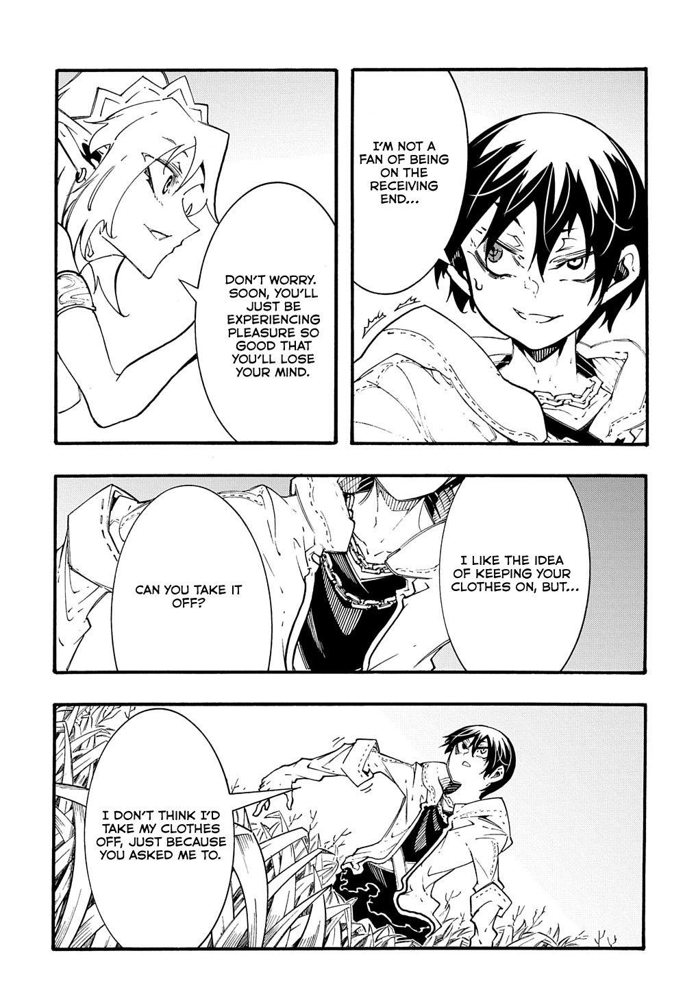 Meccha Shoukan sareta Ken the Comic Chap 37 - Next Chap 38