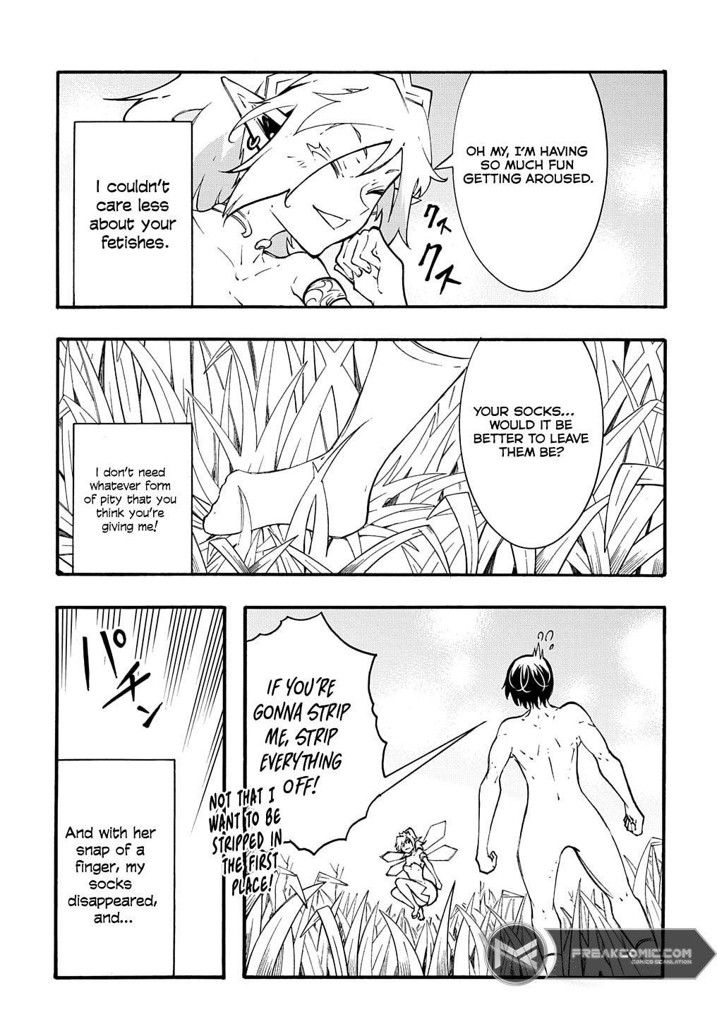 Meccha Shoukan sareta Ken the Comic Chap 37 - Next Chap 38