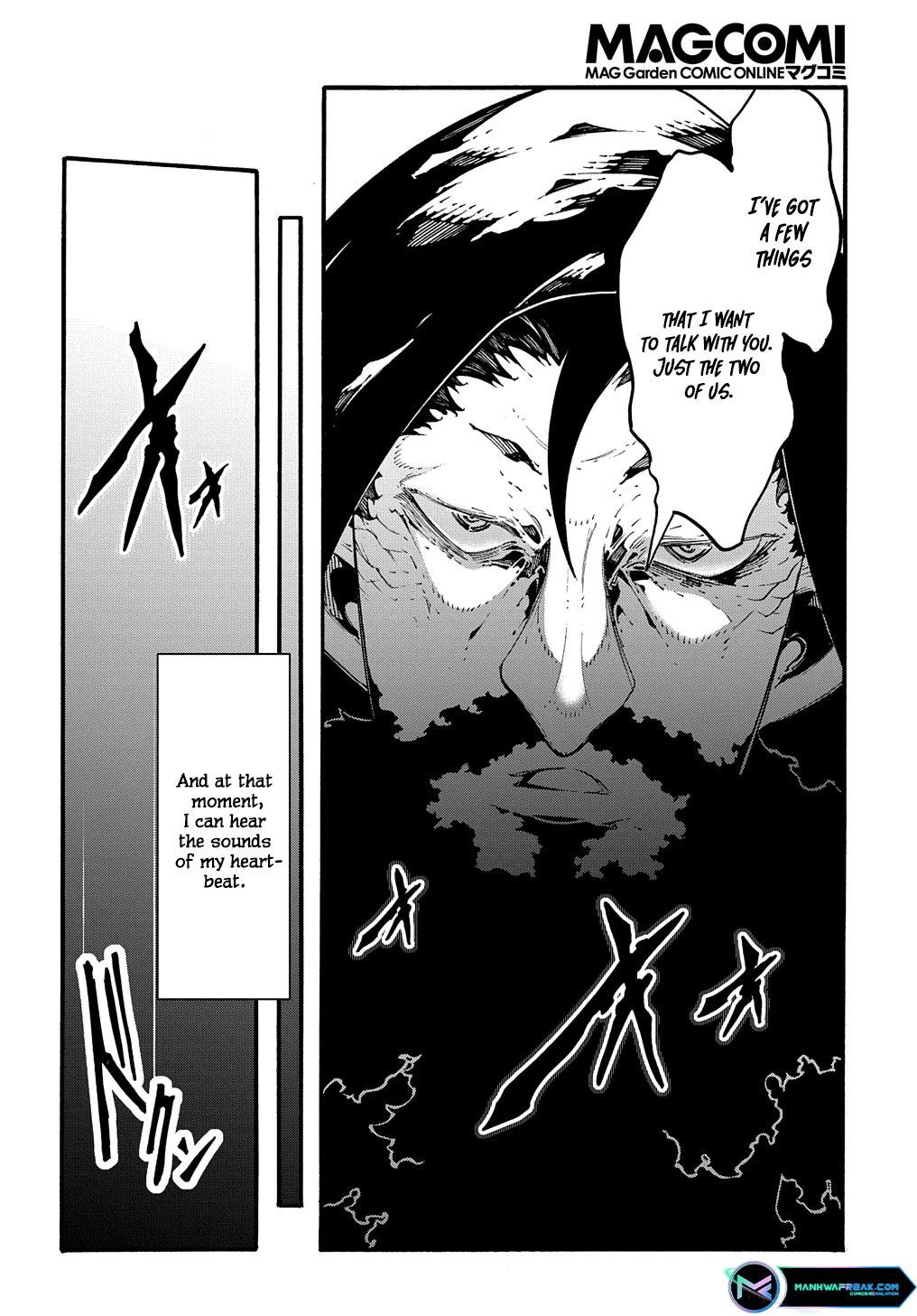 Meccha Shoukan sareta Ken the Comic Chap 34 - Next Chap 35