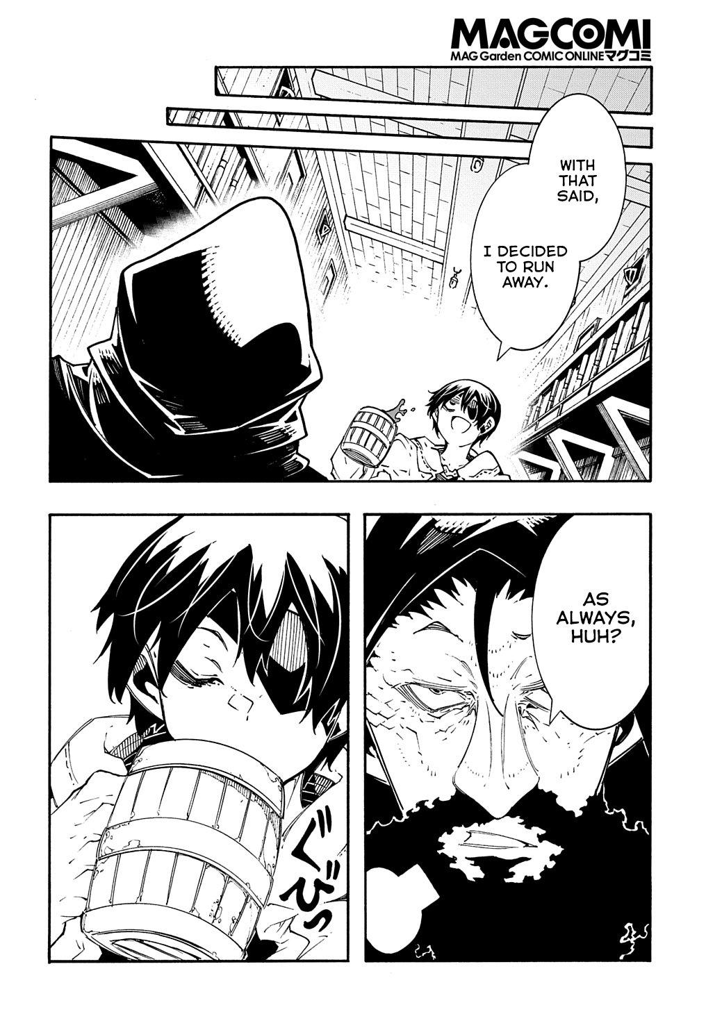 Meccha Shoukan sareta Ken the Comic Chap 34 - Next Chap 35