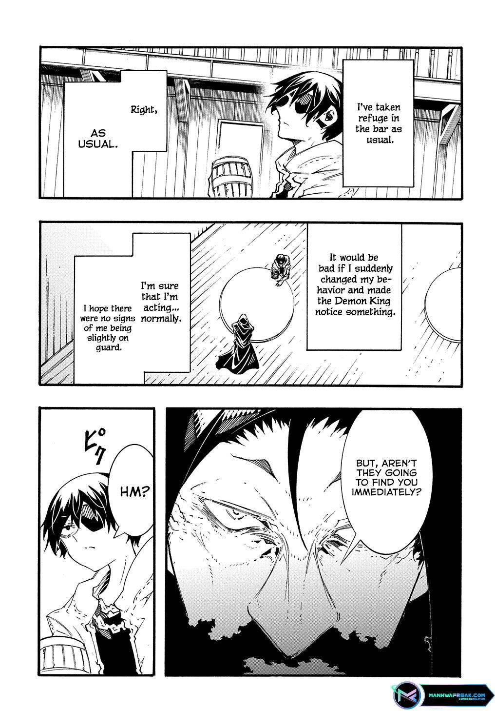 Meccha Shoukan sareta Ken the Comic Chap 34 - Next Chap 35