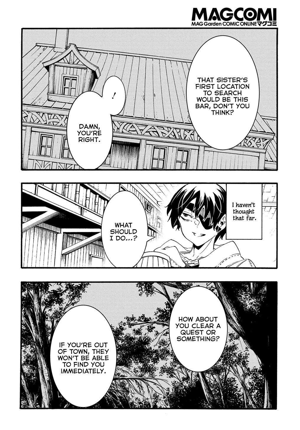 Meccha Shoukan sareta Ken the Comic Chap 34 - Next Chap 35