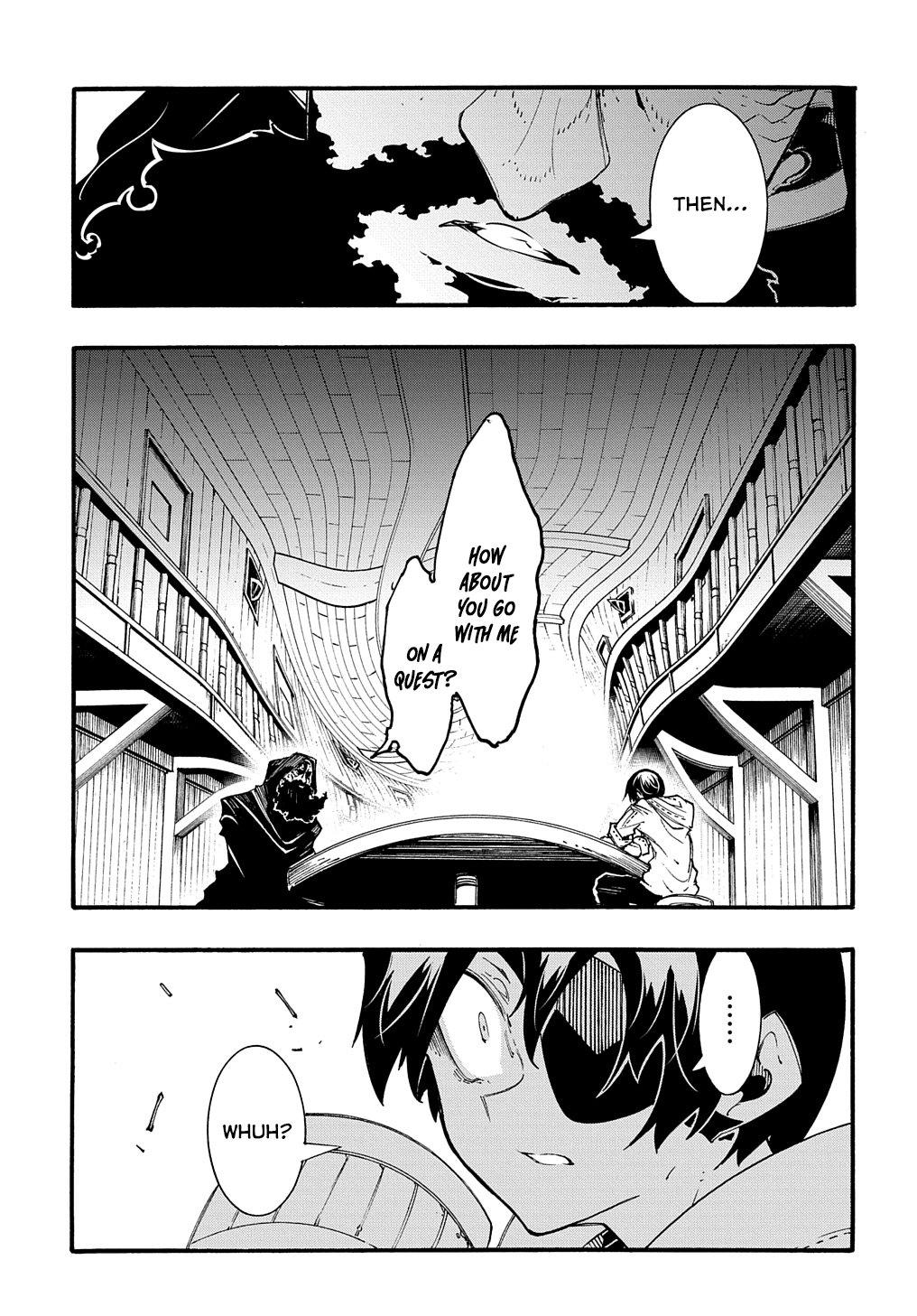 Meccha Shoukan sareta Ken the Comic Chap 34 - Next Chap 35