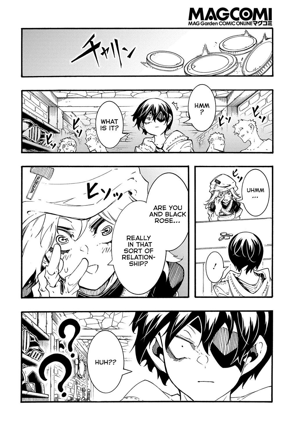 Meccha Shoukan sareta Ken the Comic Chap 34 - Next Chap 35