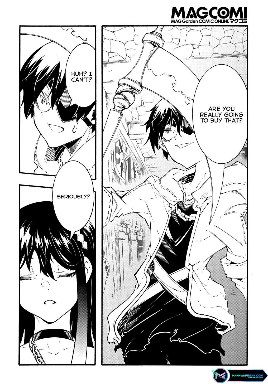 Meccha Shoukan sareta Ken the Comic Chap 34 - Next Chap 35