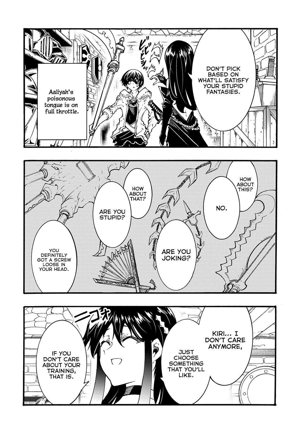 Meccha Shoukan sareta Ken the Comic Chap 34 - Next Chap 35