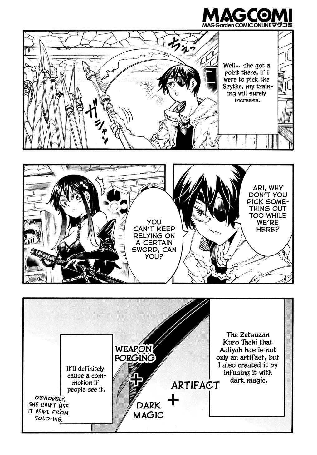 Meccha Shoukan sareta Ken the Comic Chap 34 - Next Chap 35