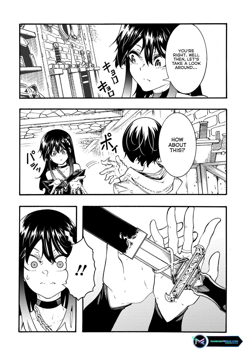 Meccha Shoukan sareta Ken the Comic Chap 34 - Next Chap 35