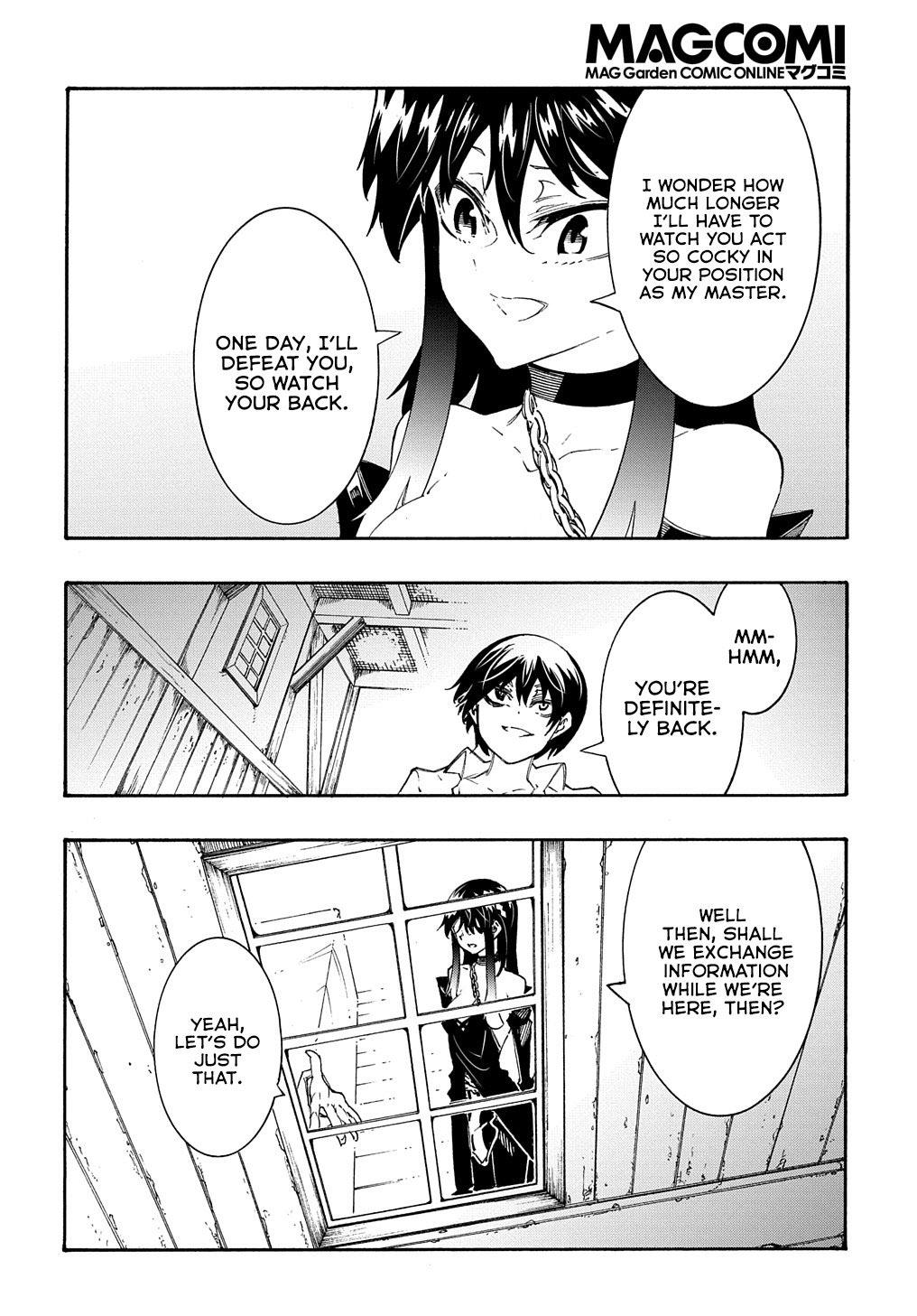 Meccha Shoukan sareta Ken the Comic Chap 34 - Next Chap 35