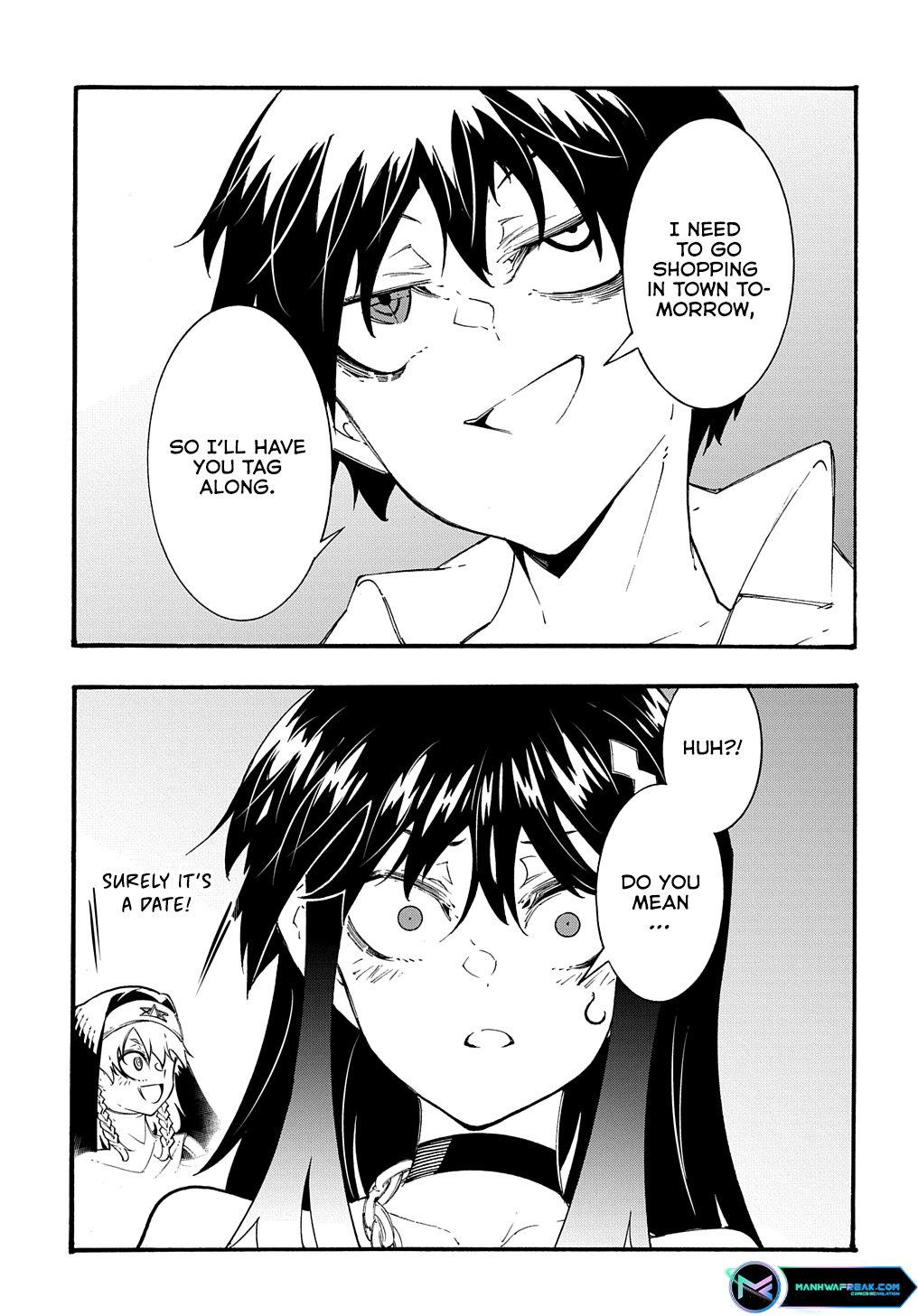 Meccha Shoukan sareta Ken the Comic Chap 34 - Next Chap 35