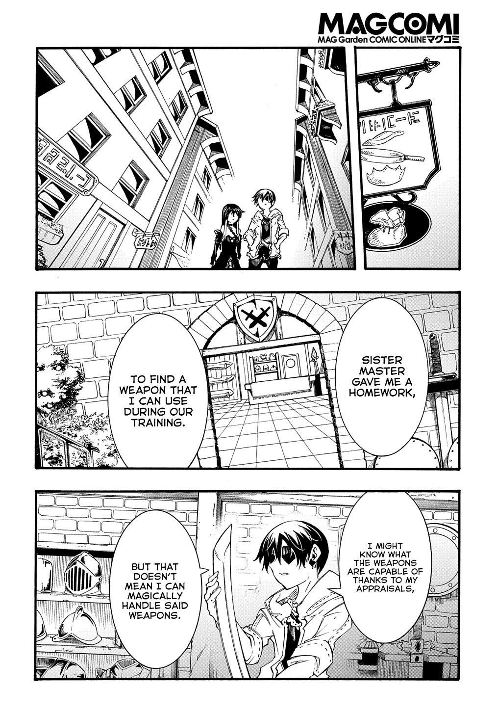 Meccha Shoukan sareta Ken the Comic Chap 34 - Next Chap 35