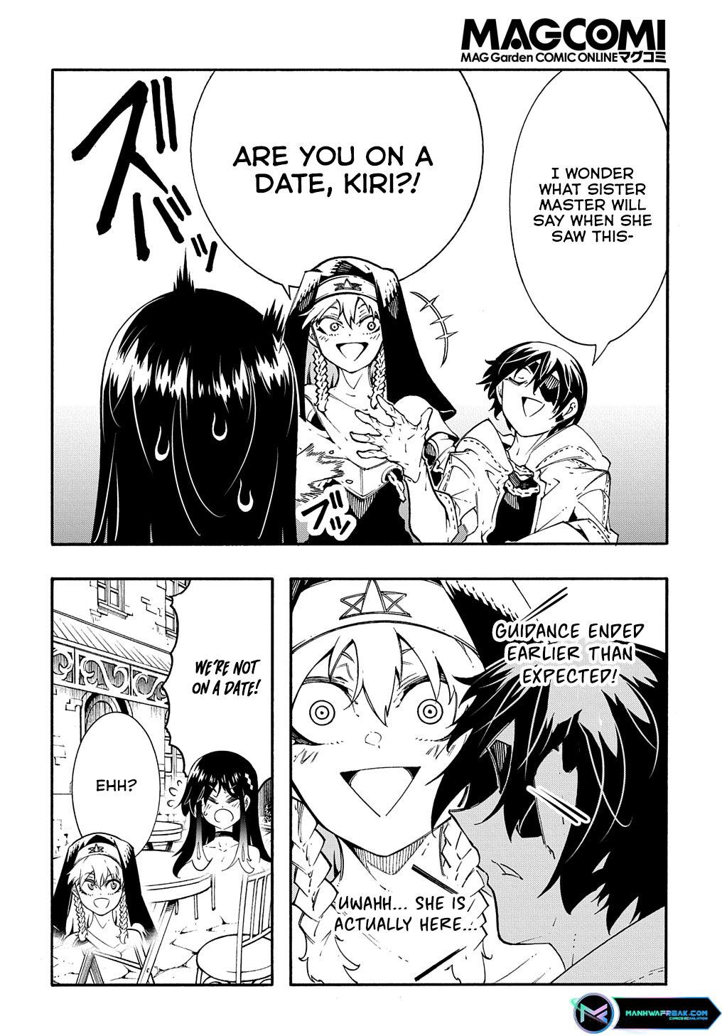 Meccha Shoukan sareta Ken the Comic Chap 34 - Next Chap 35