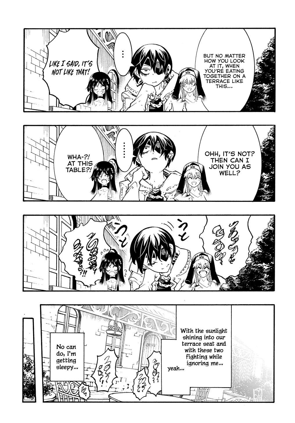 Meccha Shoukan sareta Ken the Comic Chap 34 - Next Chap 35