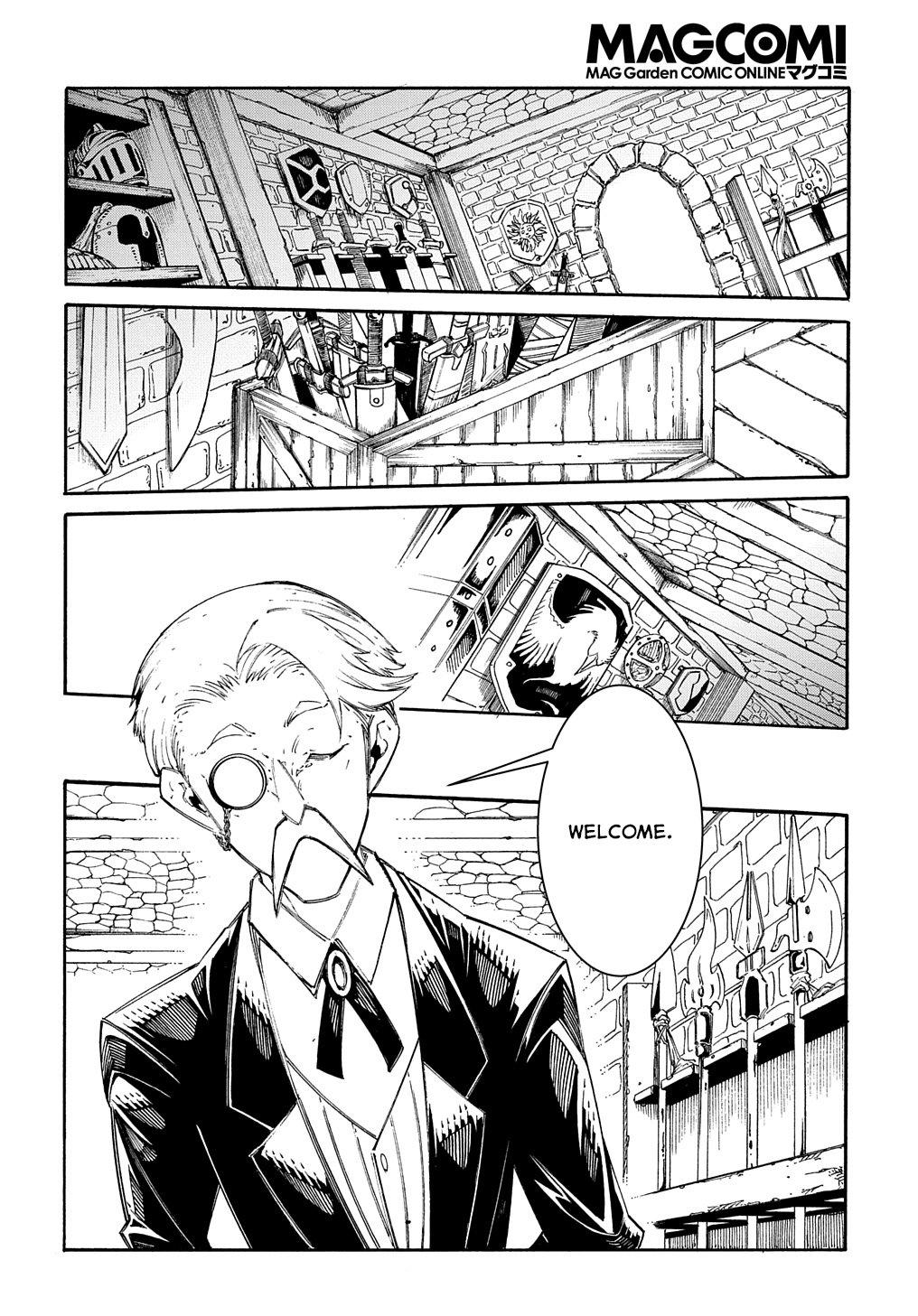 Meccha Shoukan sareta Ken the Comic Chap 34 - Next Chap 35